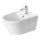 Duravit 27271500002 - Bidet wiszący D-CODE ceramika / biały połysk