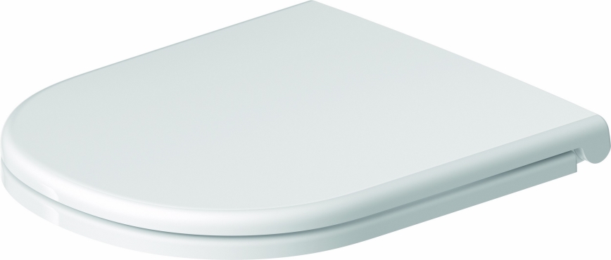 Duravit 28210000 - Deska sedesowa D-CODE 37,4x43,3 cm biała