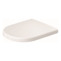 Duravit 28310000 - Deska sedesowa D-CODE 37,4x42 cm biała