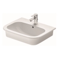 Duravit 337540000 - Umywalka wpuszczana D-CODE 54,5x43,5 cm ceramika/biały połysk