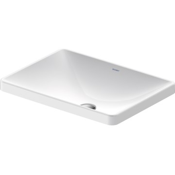 Duravit 358600079 - Umywalka wpuszczana D-NEO 60x44 cm ceramika/biały połysk