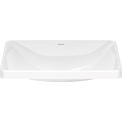 Duravit 358600079 - Umywalka wpuszczana D-NEO 60x44 cm ceramika/biały połysk