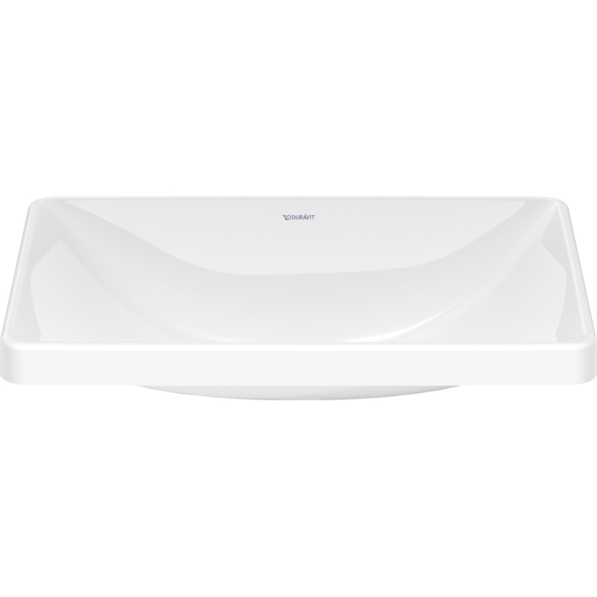 Duravit 358600079 - Umywalka wpuszczana D-NEO 60x44 cm ceramika/biały połysk