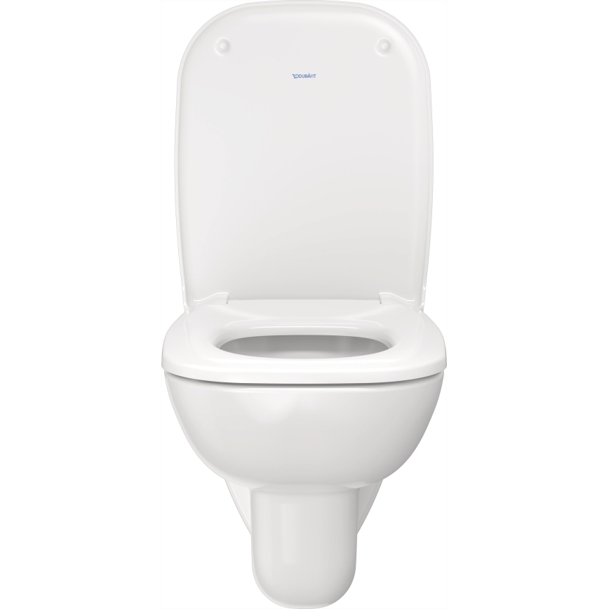 Duravit 45350900A1 - Miska WC wisząca z deską sedesową SoftClose D-CODE, ceramika/biały połysk