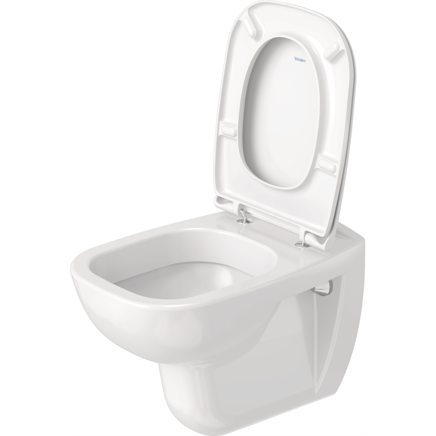 Duravit 45351900A1 - Miska WC wisząca z deską sedesową D-CODE, ceramika/biały połysk