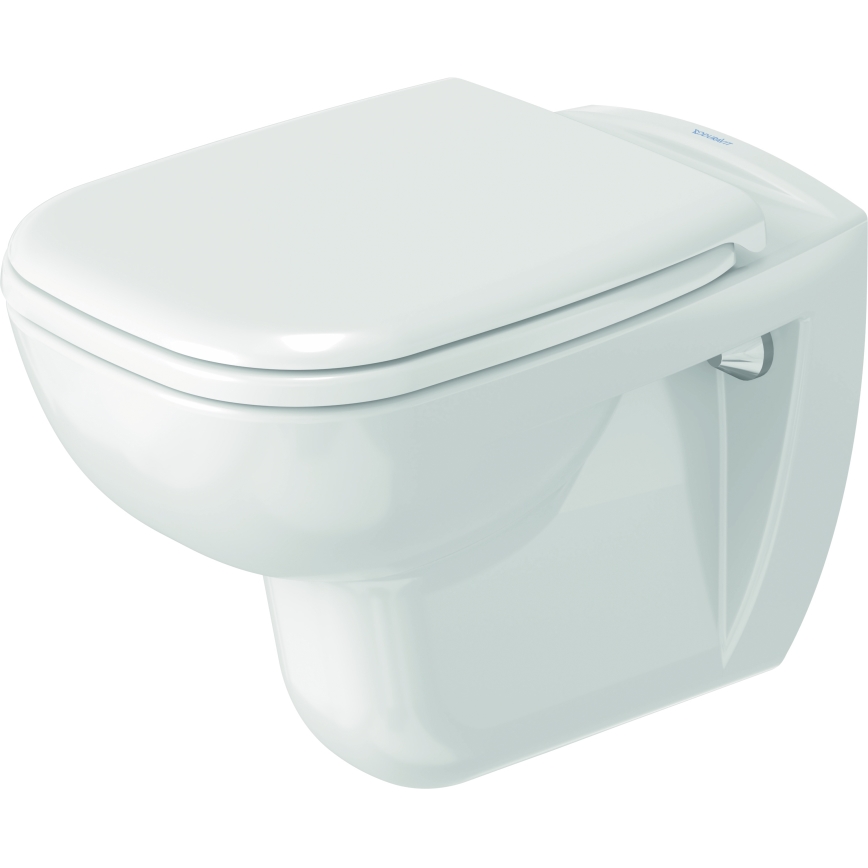 Duravit 45351900A1 - Miska WC wisząca z deską sedesową D-CODE, ceramika/biały połysk