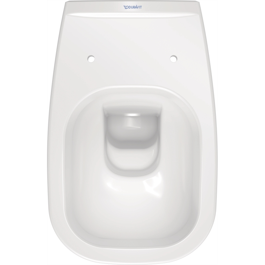 Duravit 45351900A1 - Miska WC wisząca z deską sedesową D-CODE, ceramika/biały połysk