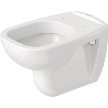 Duravit 45351900A1 - Miska WC wisząca z deską sedesową D-CODE, ceramika/biały połysk