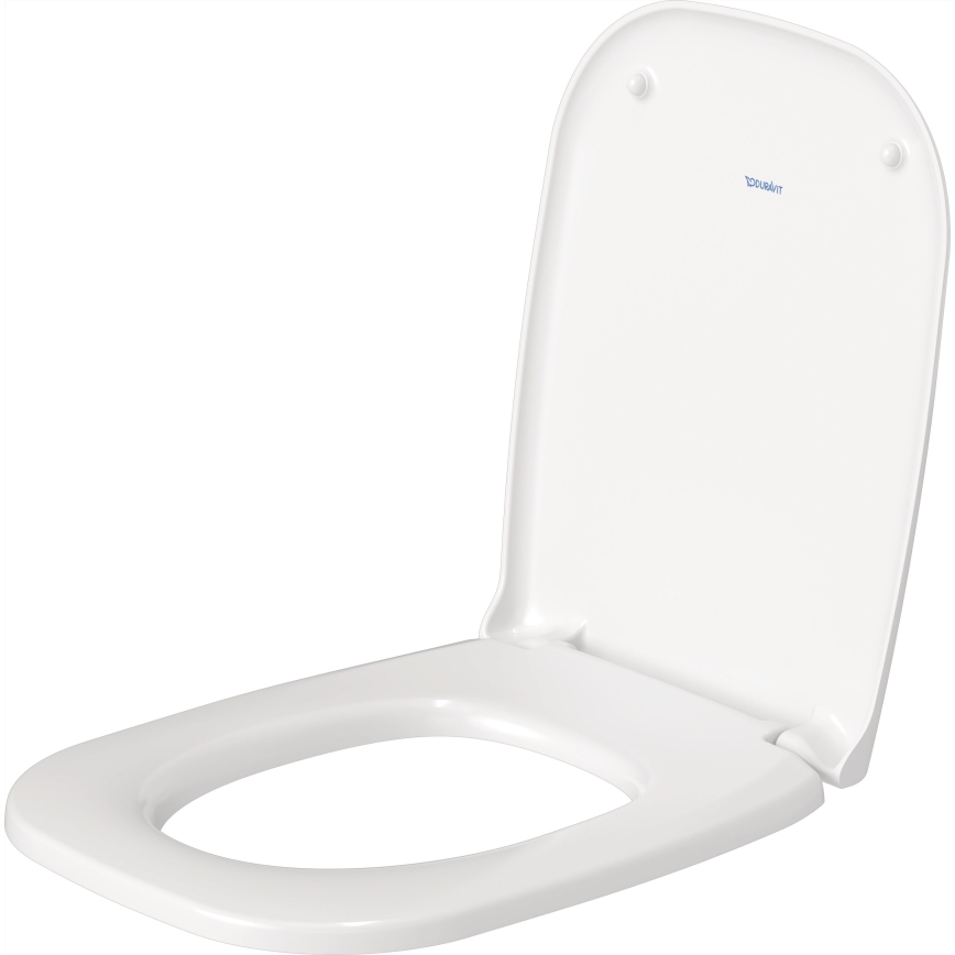 Duravit 45351900A1 - Miska WC wisząca z deską sedesową D-CODE, ceramika/biały połysk