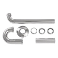 Duravit 50260000 - Syfon umywalkowy UNIVERSAL, chrom błyszczący
