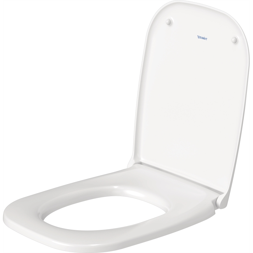 Duravit 67390099 - Deska sedesowa SoftClose D-CODE 35x43,8 cm biała