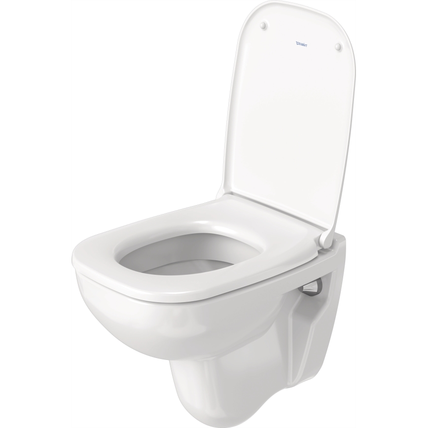Duravit 67390099 - Deska sedesowa SoftClose D-CODE 35x43,8 cm biała