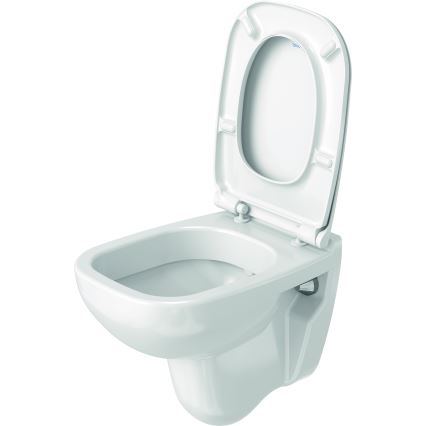 Duravit 67390099 - Deska sedesowa SoftClose D-CODE 35x43,8 cm biała