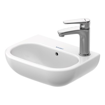 Duravit 7053600082 - Umywalka wisząca D-CODE 36x27 cm ceramika/biały połysk