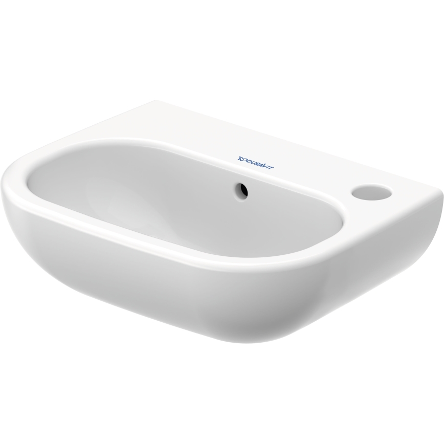 Duravit 7053600082 - Umywalka wisząca D-CODE 36x27 cm ceramika/biały połysk
