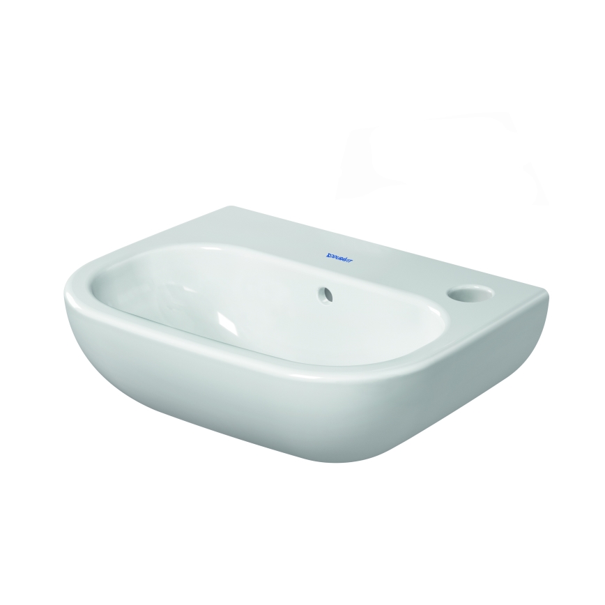 Duravit 7053600082 - Umywalka wisząca D-CODE 36x27 cm ceramika/biały połysk