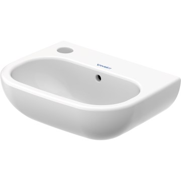 Duravit 7053600092 - Umywalka wisząca D-CODE 36x27 cm ceramika/biały połysk