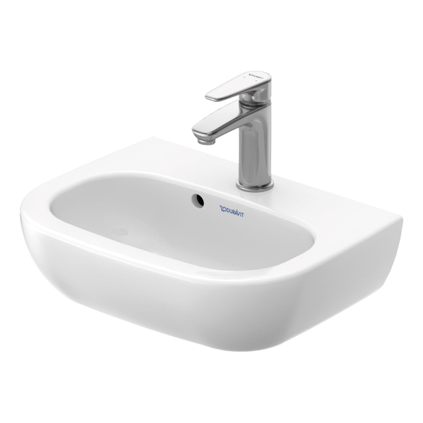Duravit 7054500002 - Umywalka wisząca D-CODE 45x34 cm ceramika/biały połysk