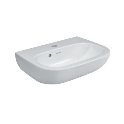 Duravit 7054500002 - Umywalka wisząca D-CODE 45x34 cm ceramika/biały połysk