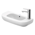 Duravit 7065000082 - Umywalka wisząca D-CODE 50x22 cm ceramika/biały połysk