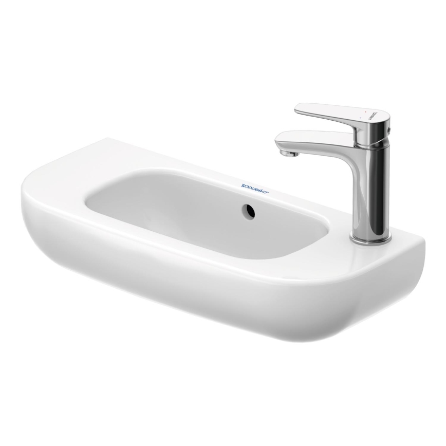 Duravit 7065000082 - Umywalka wisząca D-CODE 50x22 cm ceramika/biały połysk