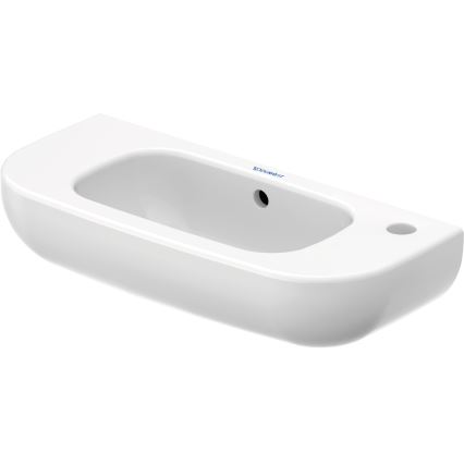 Duravit 7065000082 - Umywalka wisząca D-CODE 50x22 cm ceramika/biały połysk
