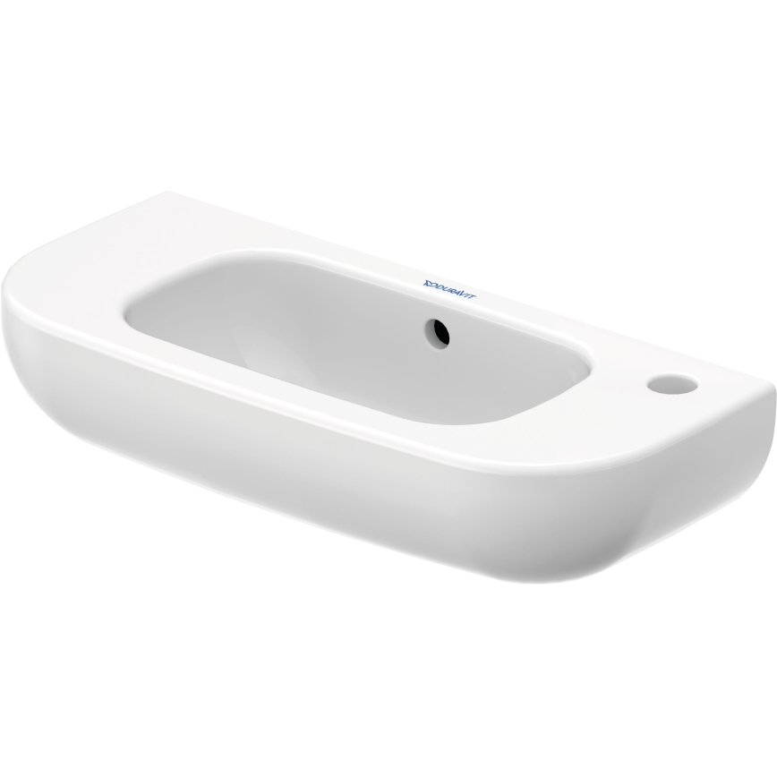 Duravit 7065000082 - Umywalka wisząca D-CODE 50x22 cm ceramika/biały połysk