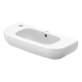 Duravit 7065000092 - Umywalka wisząca D-CODE 50x22 cm ceramika/połysk/biała