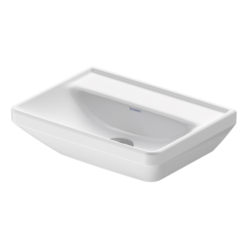 Duravit 738450070 - Umywalka wisząca D-NEO 45x33,5 cm, ceramika/błyszcząca biel