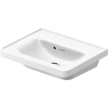 Duravit 742500060 - Umywalka wisząca D-NEO 50x40 cm ceramika/biały połysk