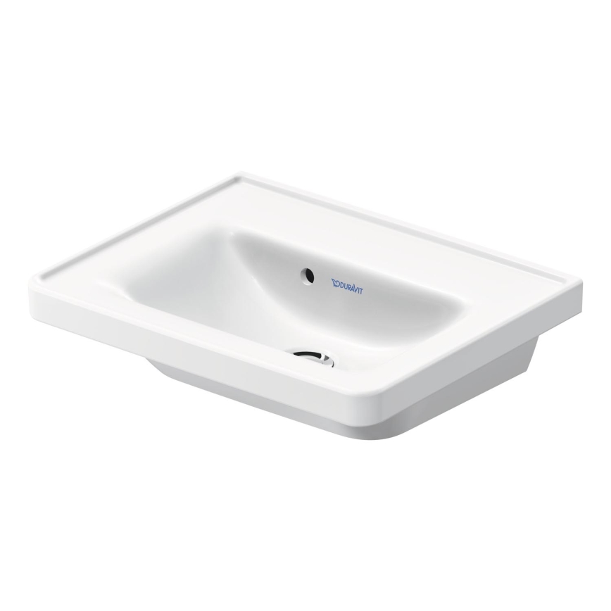 Duravit 742500060 - Umywalka wisząca D-NEO 50x40 cm ceramika/biały połysk