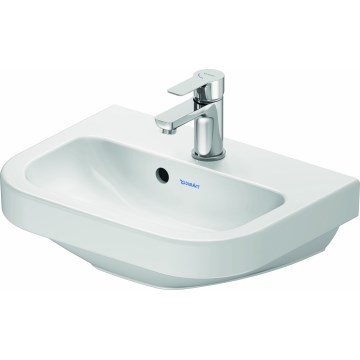Duravit 7484500002 - Umywalka wisząca D-CODE 45x33,5 cm ceramika/biały połysk