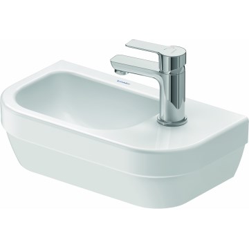 Duravit 7494000412 - Umywalka wisząca D-CODE 40x22 cm ceramika/biel w połysku