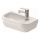 Duravit 7494000412 - Umywalka wisząca D-CODE 40x22 cm ceramika/biel w połysku