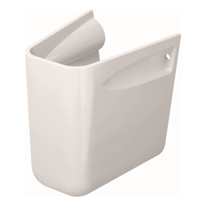 Duravit 8571800002 - Pokrywa syfonu D-CODE 30x26,8 cm ceramika/biały połysk