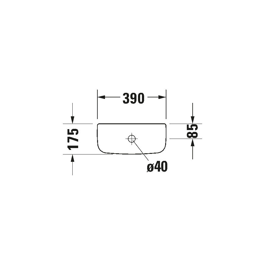 Duravit 927000004 - Spłuczka do WC D-CODE 6/3 l ceramika/biała