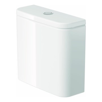 Duravit 9530000852 - Zbiornik spłukujący do WC D-CODE 4,5/3l ceramika/biała