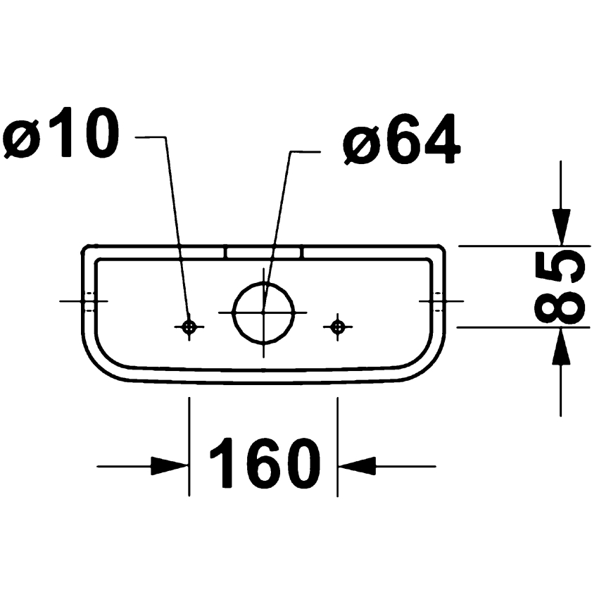 Duravit 9530000852 - Zbiornik spłukujący do WC D-CODE 4,5/3l ceramika/biała