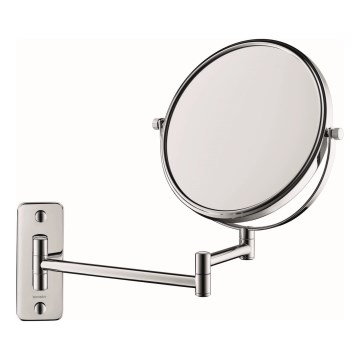 Duravit 99121000 - Lusterko kosmetyczne naścienne D-CODE, chrom błyszczący