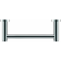 Duravit 99141000 - Uchwyt wannowy D-CODE 28,4 cm chrom błyszczący
