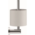 Duravit 99151000 - Uchwyt na papier toaletowy D-CODE, chrom błyszczący