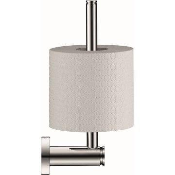 Duravit 99151000 - Uchwyt na papier toaletowy D-CODE, chrom błyszczący