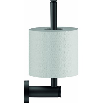 Duravit 99154600 - Uchwyt na papier toaletowy D-CODE, matowa czerń