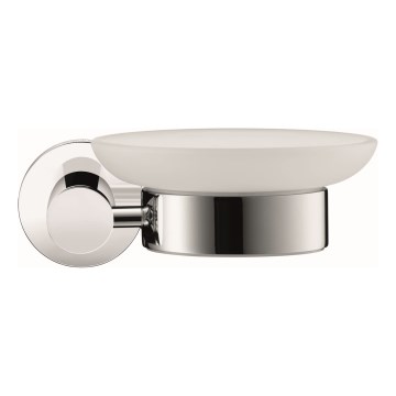 Duravit 99181000 - Mydelniczka ścienna D-CODE prawa, chrom polerowany