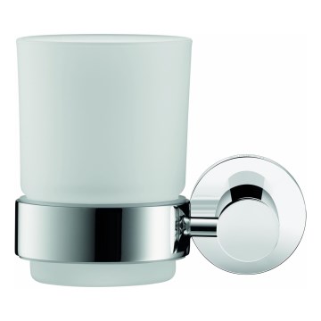 Duravit 99194600 - Uchwyt ścienny na szczoteczki D-CODE, lewy, matowa czerń