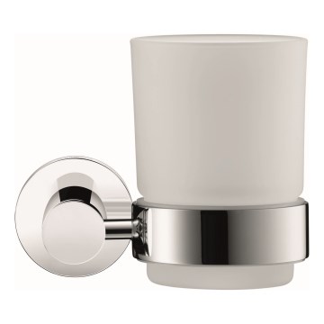 Duravit 99201000 - Uchwyt ścienny na szczoteczki do zębów D-CODE, prawy, błyszczący chrom