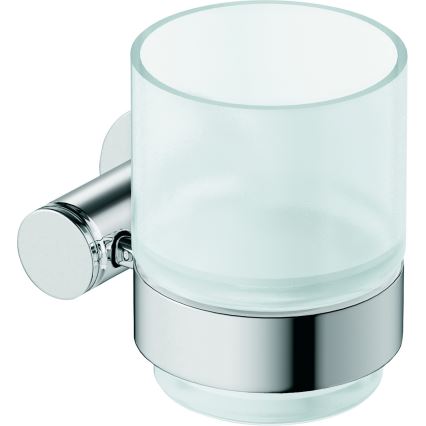 Duravit 99201000 - Uchwyt ścienny na szczoteczki do zębów D-CODE, prawy, błyszczący chrom