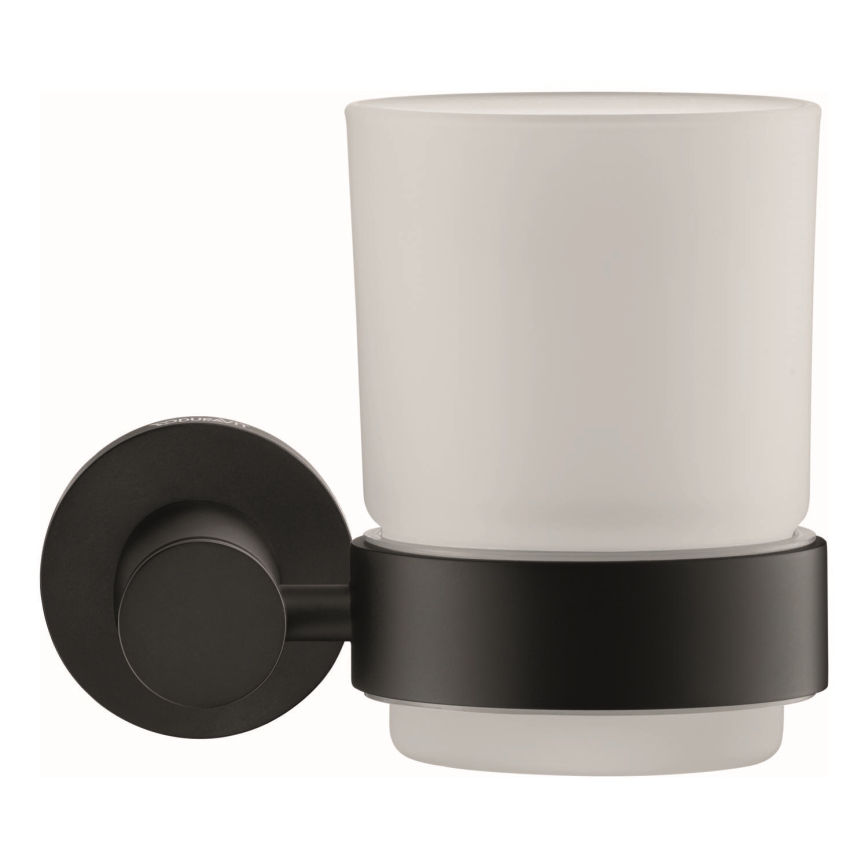 Duravit 99204600 - Prawy ścienny uchwyt na szczoteczki do zębów D-CODE w matowej czerni