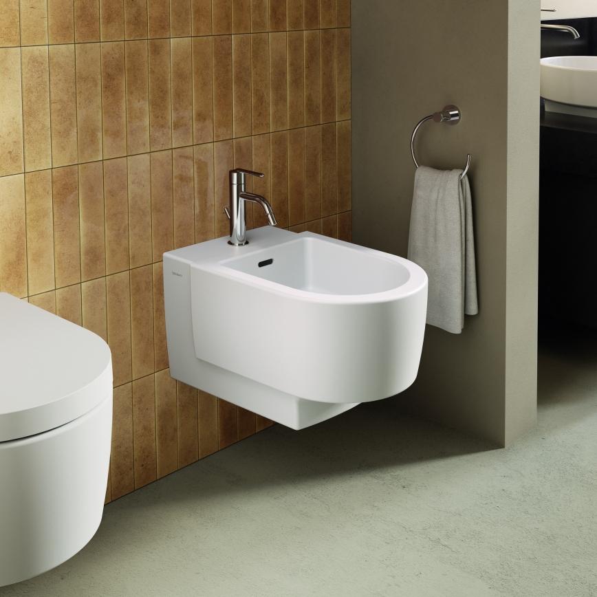 Duravit 99211000 - Wieszak ścienny na ręczniki D-CODE chrom błyszczący