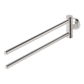 Duravit 99221000 - Naścienny wieszak na ręczniki D-CODE 44,7 cm, chrom błyszczący